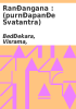 Book cover for "RanĐangana".