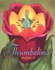 Book cover for "Thumbelina"