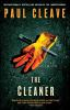 Book cover for "The cleaner".