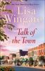 Book cover for "Talk of the town"