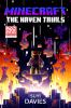 Book cover for "Minecraft".