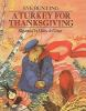 Book cover for "A turkey for Thanksgiving"