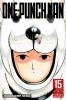 Book cover for "One-punch man".