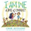 Book cover for "I am we"