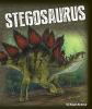 Book cover for "Stegosaurus".