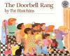 Book cover for "The doorbell rang".