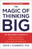 Book cover for "The magic of thinking big"
