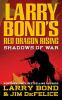 Book cover for "Shadows of war".