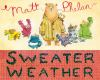Book cover for "Sweater weather"