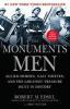 Book cover for "The monuments men"