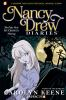 Book cover for "Nancy Drew diaries".