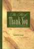 Book cover for "The art of thank you"
