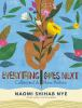 Book cover for "Everything comes next"