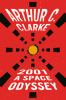 Book cover for "2001, a space odyssey".