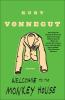 Book cover for "Welcome to the monkey house"