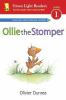 Book cover for "Ollie the stomper".
