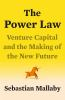 Book cover for "The power law"