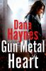Book cover for "Gun metal heart".