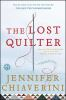 Book cover for "The lost quilter".