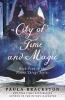 Book cover for "City of time and magic".
