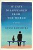 Book cover for "If cats disappeared from the world"