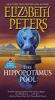 Book cover for "The hippopotamus pool".