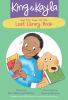 Book cover for "King & Kayla and the case of the lost library book".