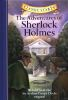 Book cover for "The adventures of Sherlock Holmes"