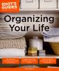 Book cover for "Organizing Your Life"