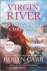 Book cover for "A Virgin River Christmas".