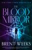 Book cover for "The blood mirror".