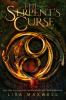 Book cover for "The serpent's curse".