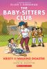 Book cover for "The Baby-sitters Club".