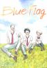 Book cover for "Blue flag".