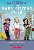 Book cover for "The Baby-sitters Club".