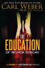 Book cover for "The education of Nevada Duncan".