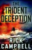 Book cover for "The trident deception".