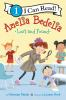 Book cover for "Amelia Bedelia lost and found".