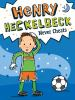 Book cover for "Henry Heckelbeck never cheats".