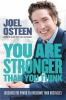 Book cover for "You are stronger than you think"