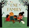 Book cover for "One family"