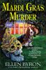 Book cover for "Mardi Gras murder".