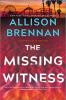 Book cover for "The missing witness"