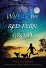 Book cover for "Where the red fern grows"