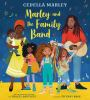 Book cover for "Marley and the family band"