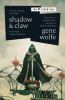 Book cover for "Shadow & claw"