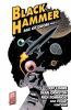Book cover for "Black Hammer".