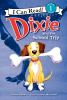 Book cover for "Dixie and the school trip".