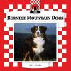 Book cover for "Bernese mountain dogs".