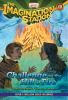 Book cover for "Challenge on the hill of fire".